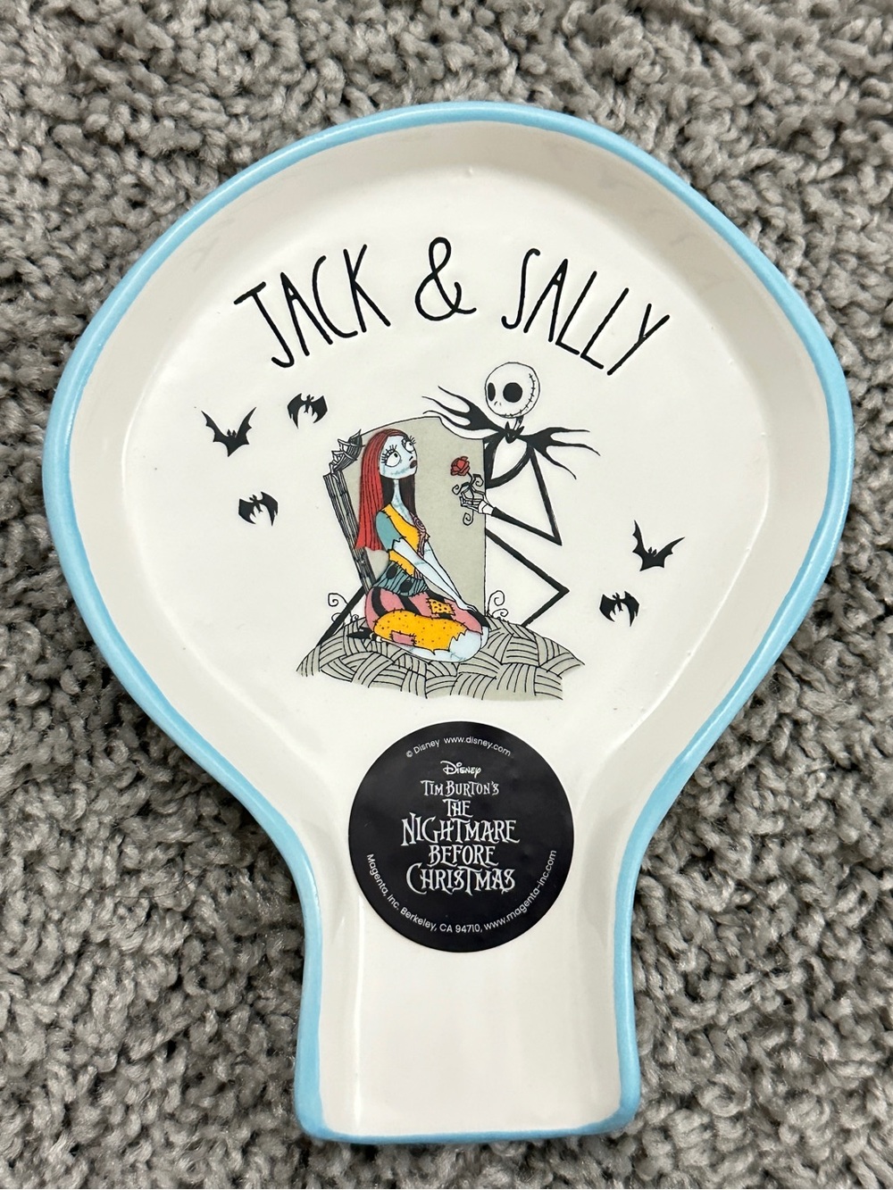 Nightmare Before Christmas Spoon Rest